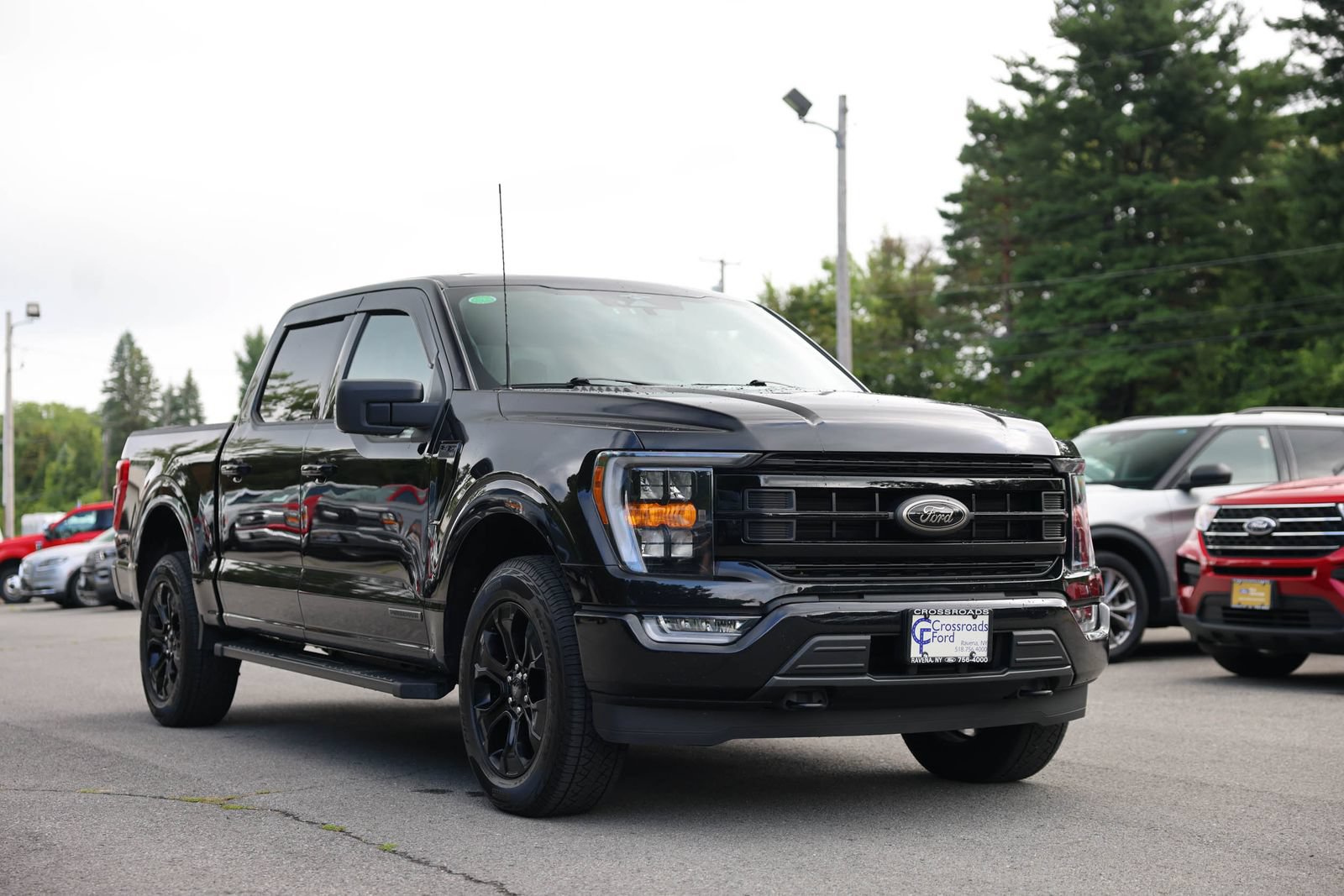 Certified 2023 Ford F150 XLT w/ Equipment Group 302A High AWD/4WD image 3