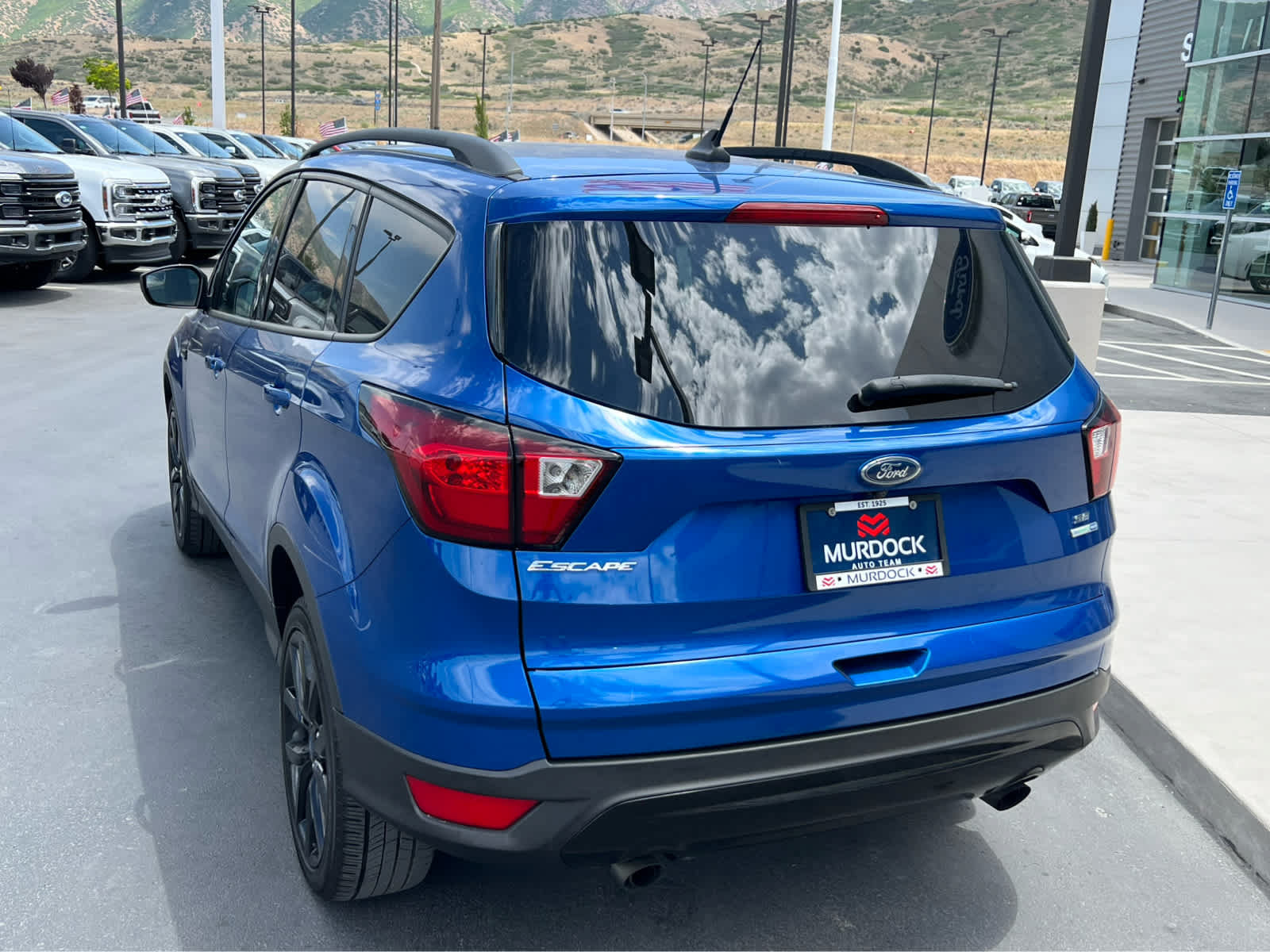 Certified 2019 Ford Escape SE AWD/4WD image 10