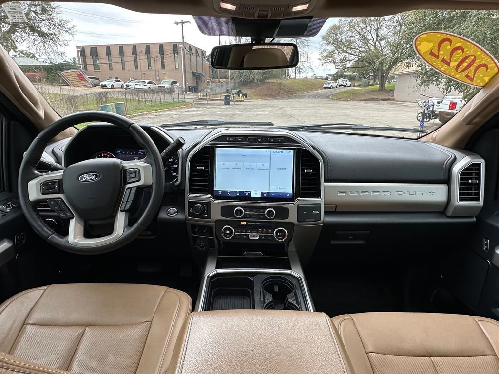 Certified 2022 Ford F250 Lariat w/ Lariat Ultimate Package image 18