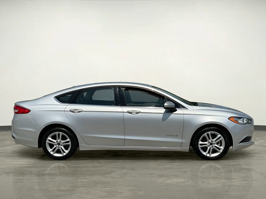 Certified 2018 Ford Fusion S FWD image 7
