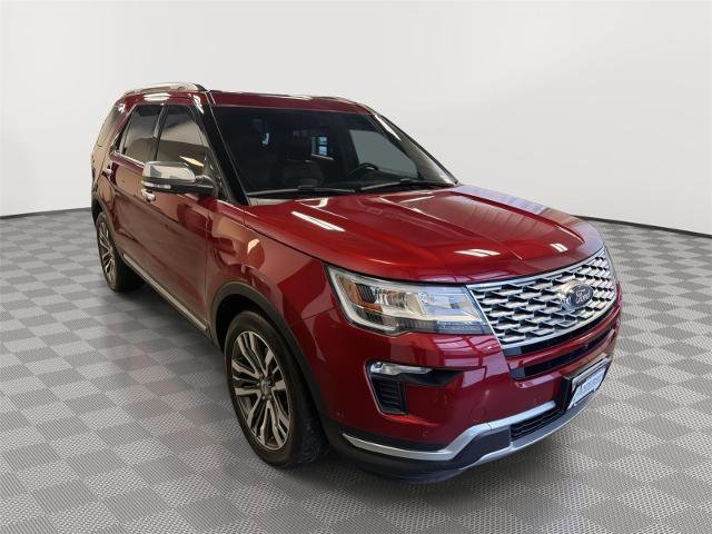Certified 2019 Ford Explorer Platinum AWD/4WD image 5