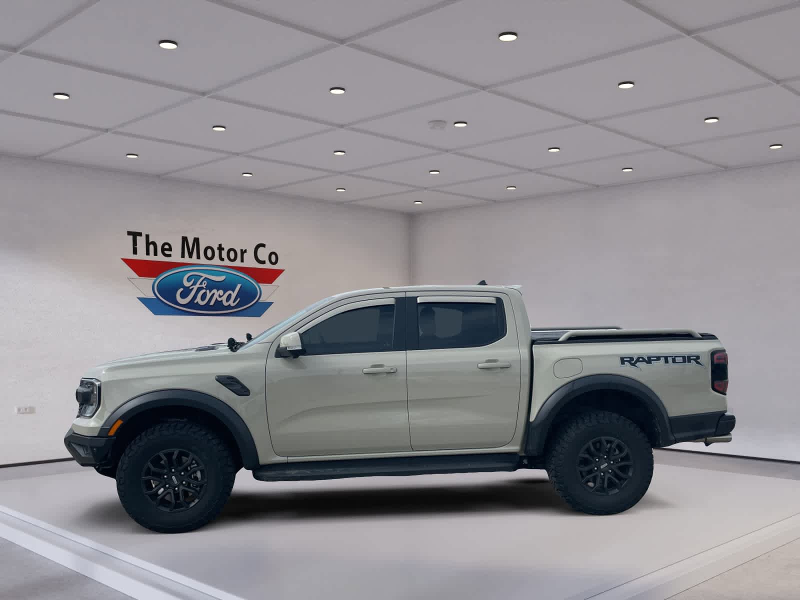 Certified 2025 Ford Ranger Raptor AWD/4WD image 8