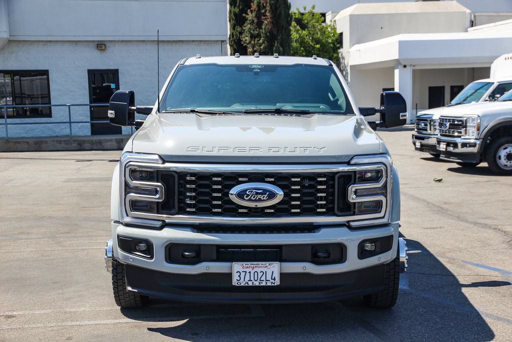 Certified 2026 Ford F450 Platinum w/ FX4 Off-Road Package AWD/4WD image 2
