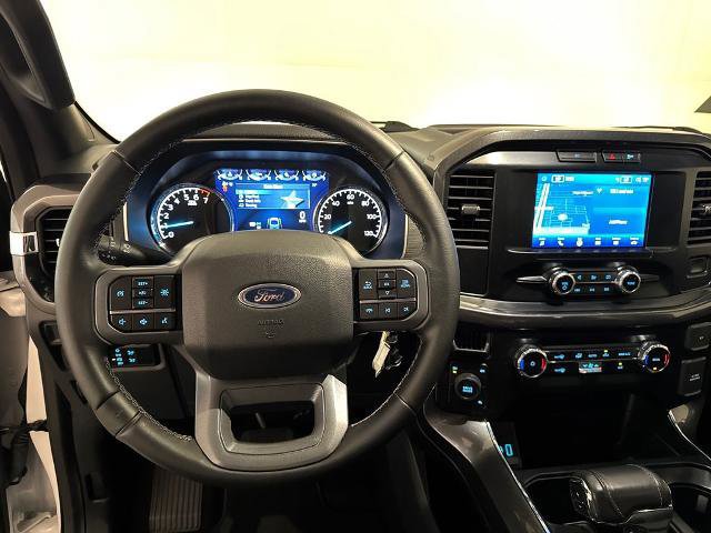 Certified 2023 Ford F150 XLT w/ Equipment Group 301A Mid AWD/4WD image 11