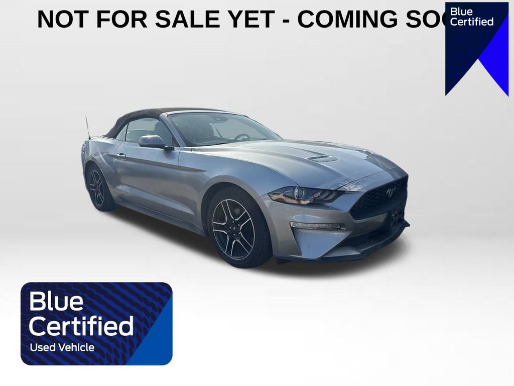Certified 2022 Ford Mustang Premium video 1