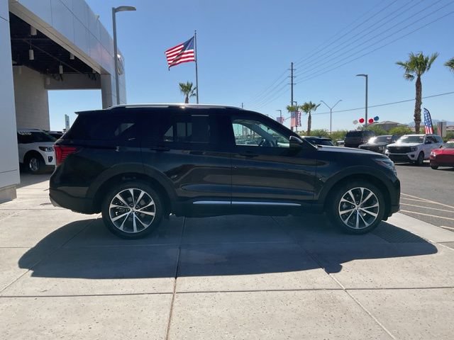Certified 2025 Ford Explorer Platinum w/ Ultimate Package AWD/4WD image 8