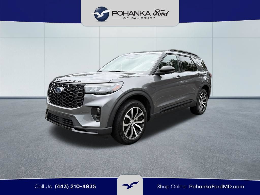 Certified 2025 Ford Explorer ST-Line