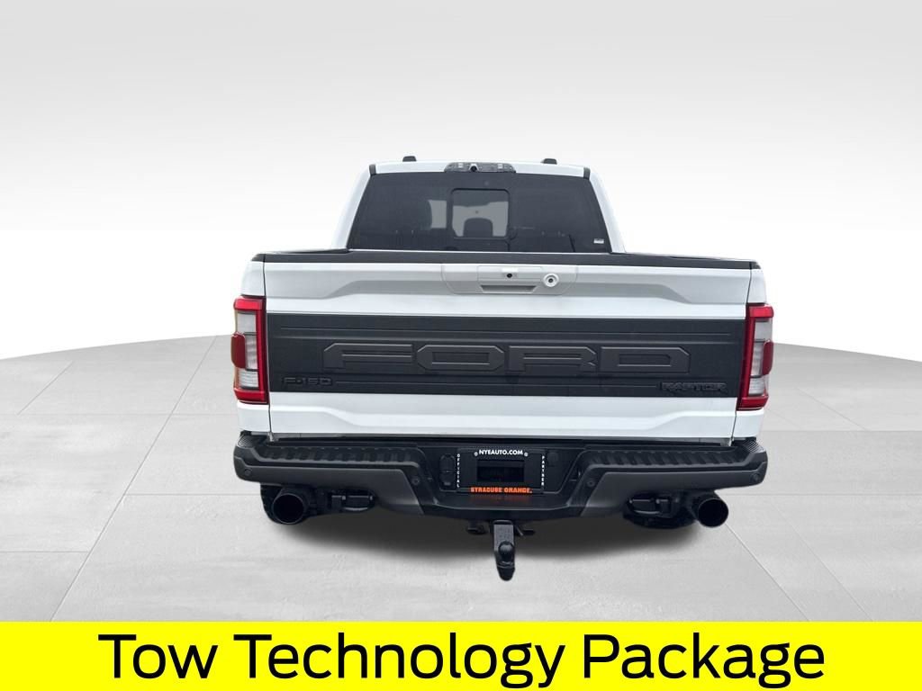Certified 2022 Ford F150 Raptor w/ Equipment Group 801A High AWD/4WD image 4