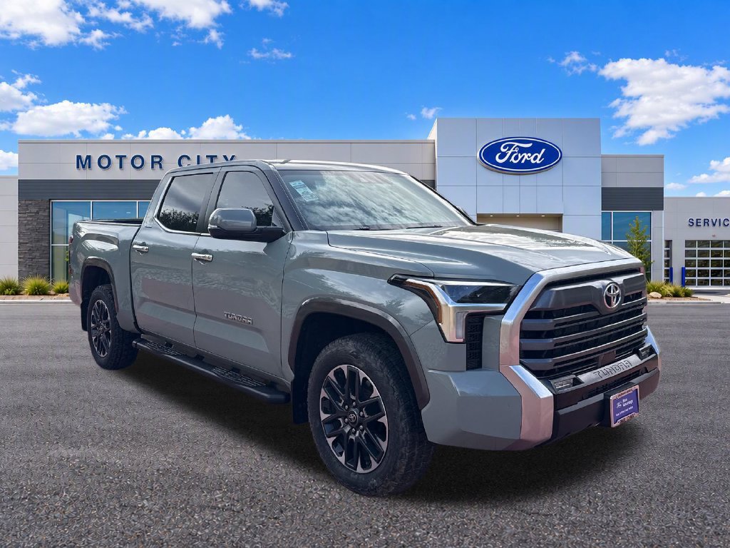 Used 2026 Toyota Tundra Limited w/ Power Package