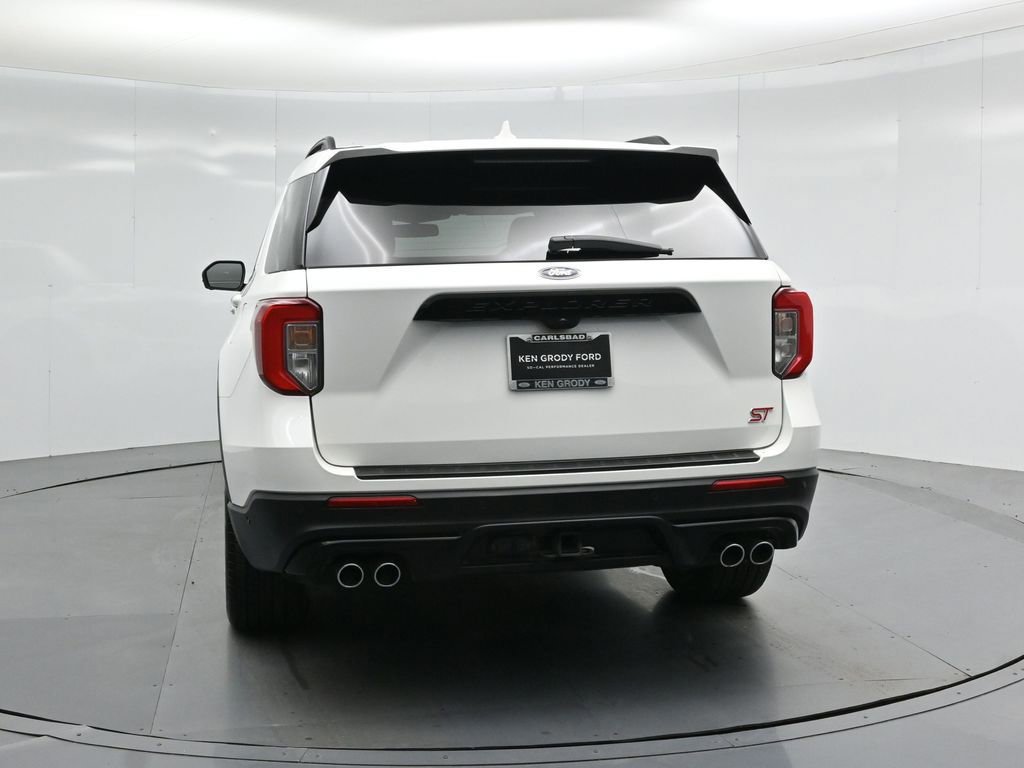 Certified 2021 Ford Explorer ST w/ Equipment Group 401A image 12