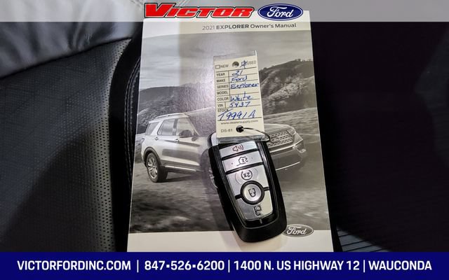 Certified 2021 Ford Explorer Platinum w/ Equipment Group 601A AWD/4WD image 21