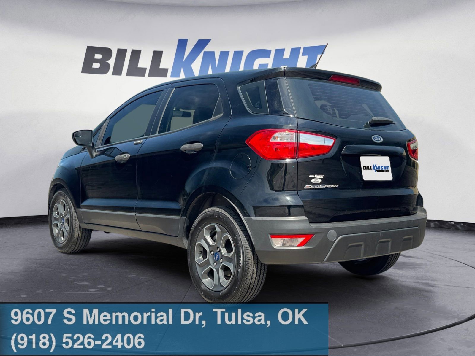 Certified 2021 Ford EcoSport S image 3