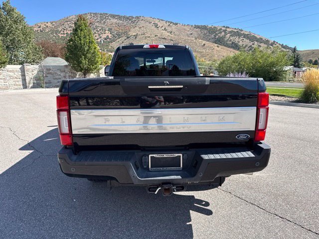 Certified 2021 Ford F350 Platinum AWD/4WD image 6