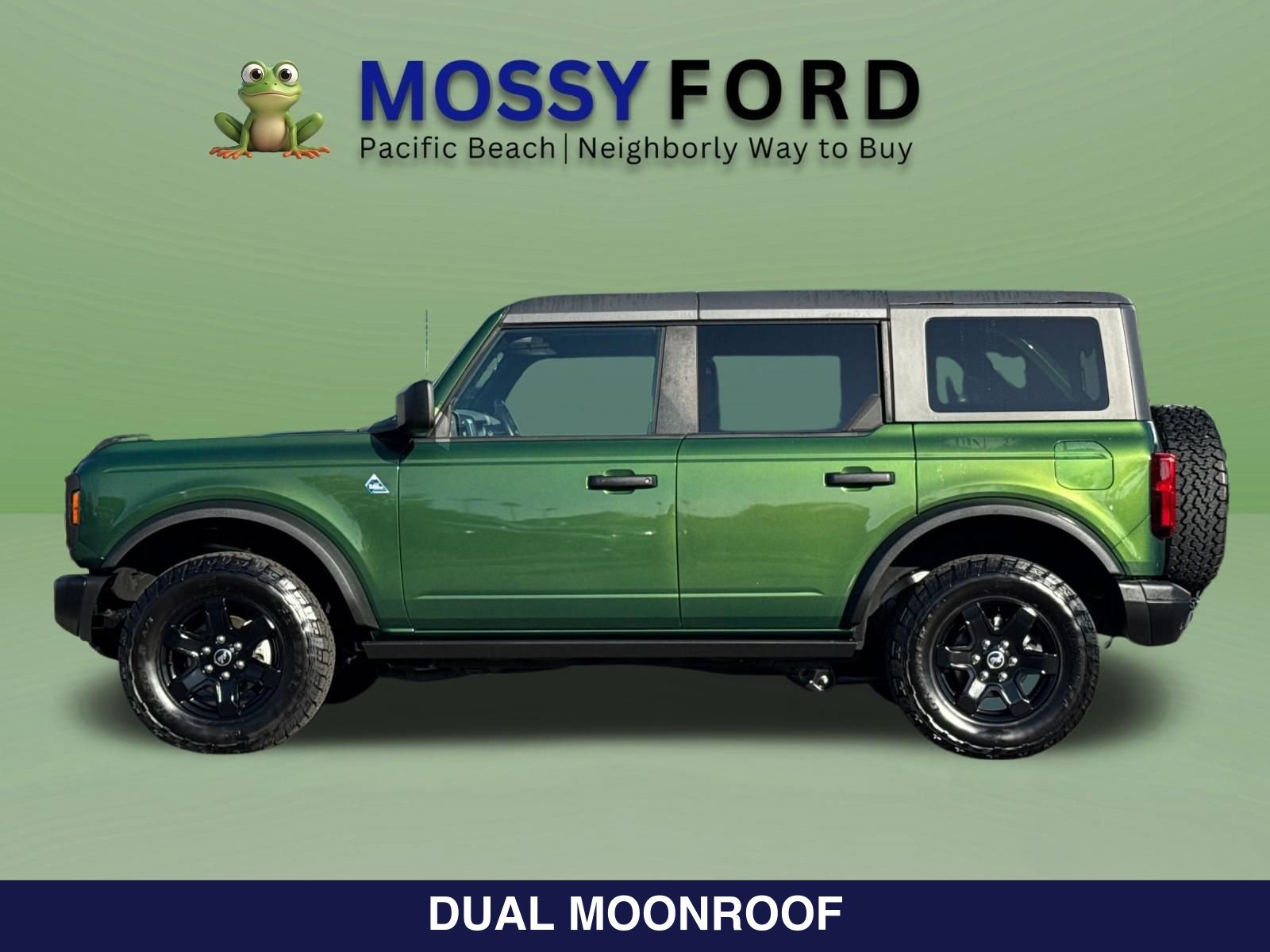 Certified 2024 Ford Bronco Black Diamond AWD/4WD image 9