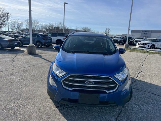 Certified 2021 Ford EcoSport SE w/ SE Convenience Package image 8