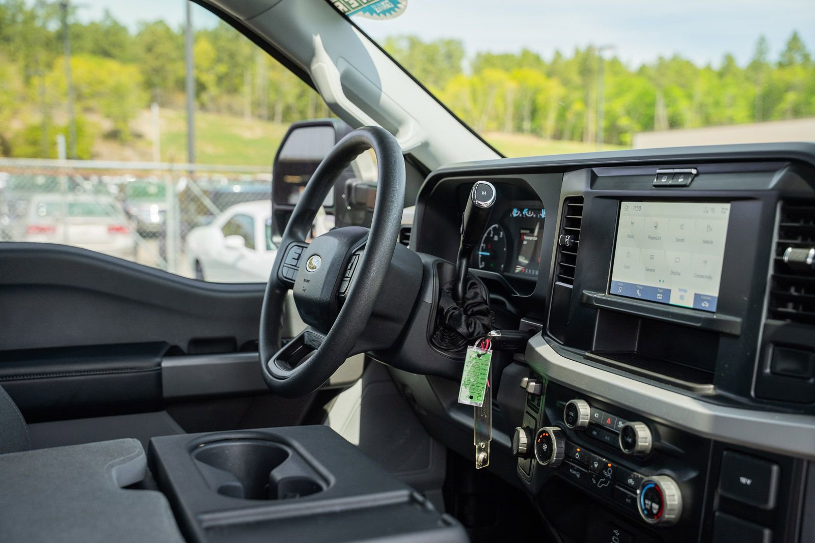 Certified 2025 Ford F250 XLT w/ 360-Degree Camera Package AWD/4WD image 13