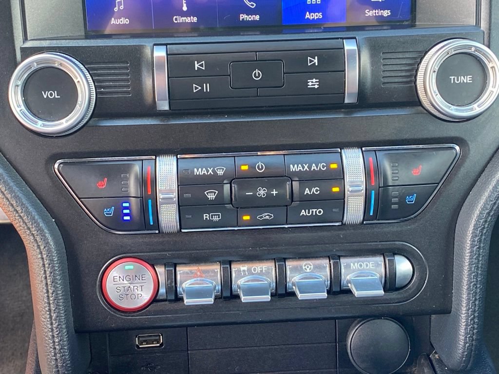 Certified 2022 Ford Mustang Premium RWD image 18