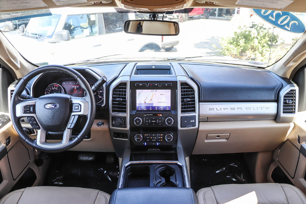 Certified 2020 Ford F250 Lariat w/ Lariat Ultimate Package AWD/4WD image 18