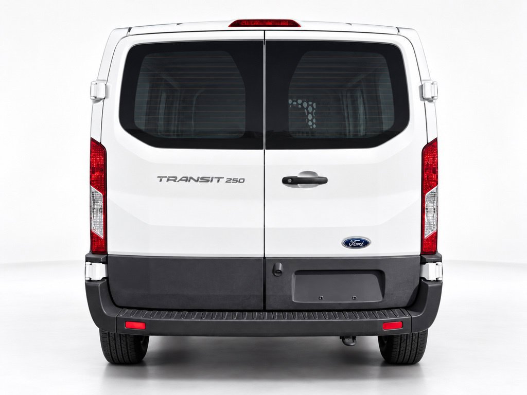 Certified 2025 Ford Transit 250 Low Roof w/ Exterior Upgrade Package RWD image 7