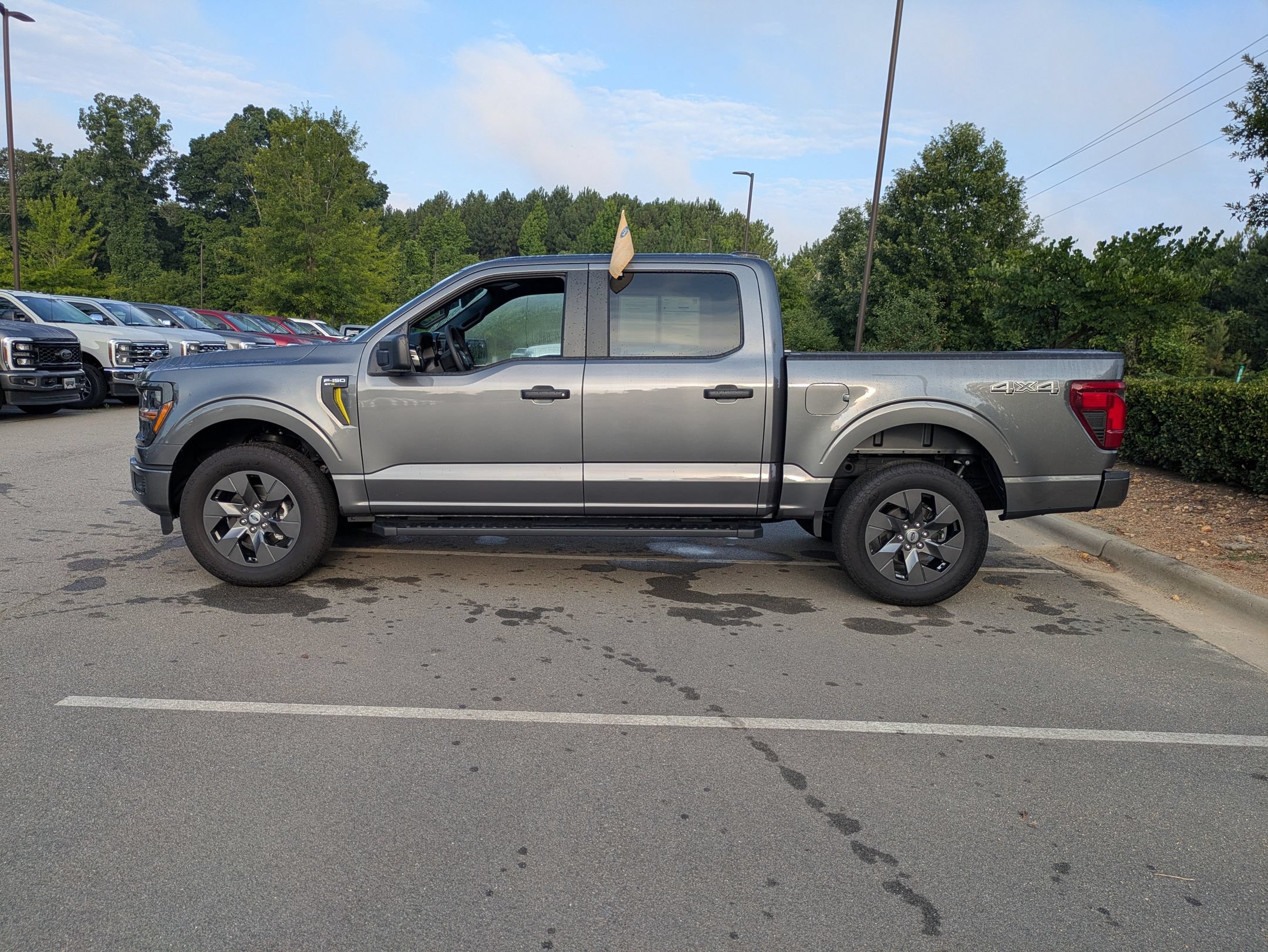 Certified 2025 Ford F150 STX w/ Equipment Group 200A AWD/4WD image 7