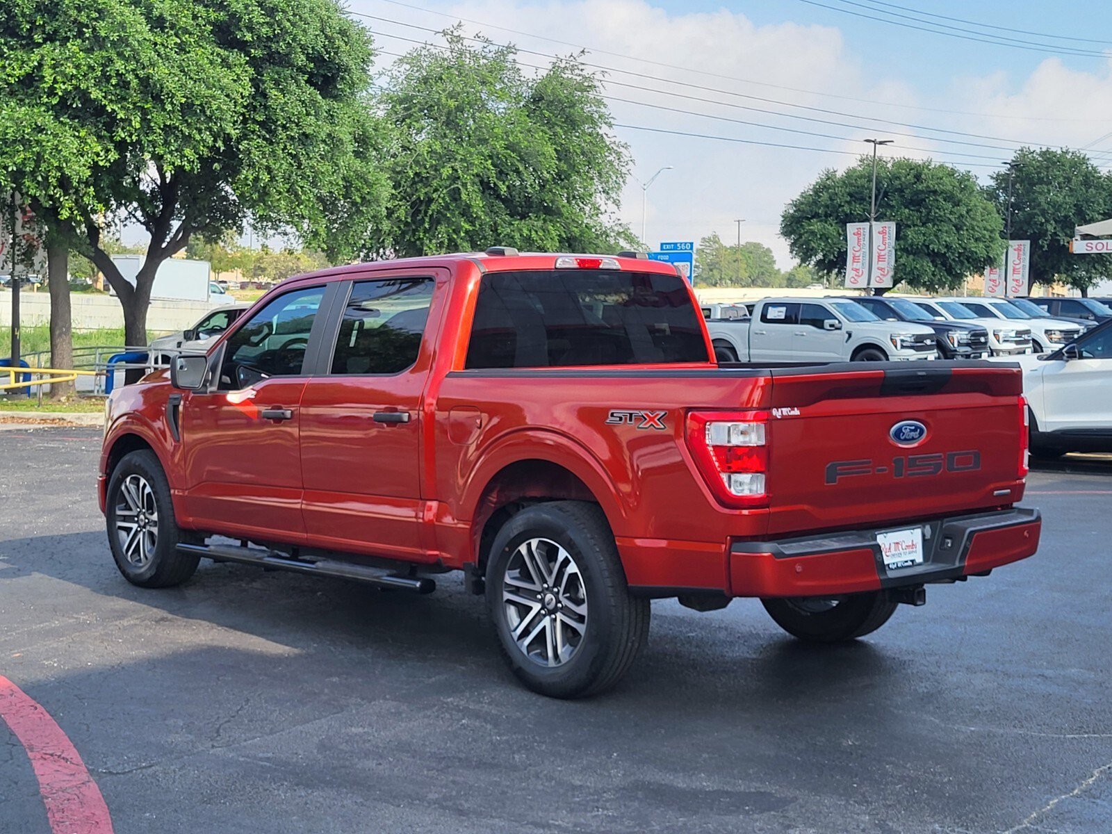Certified 2023 Ford F150 XL w/ STX Appearance Package RWD image 6