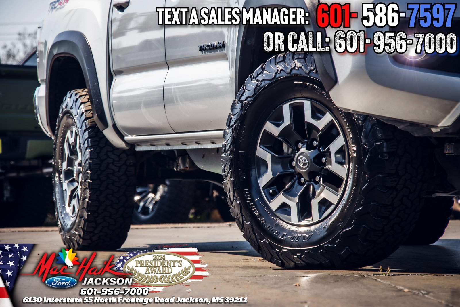 Used 2022 Toyota Tacoma TRD Off-Road image 6