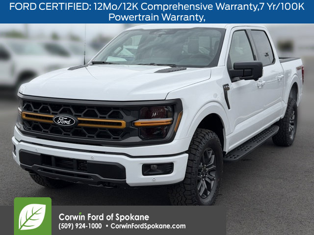 Certified 2026 Ford F150 Tremor w/ Tow/Haul Package AWD/4WD image 6