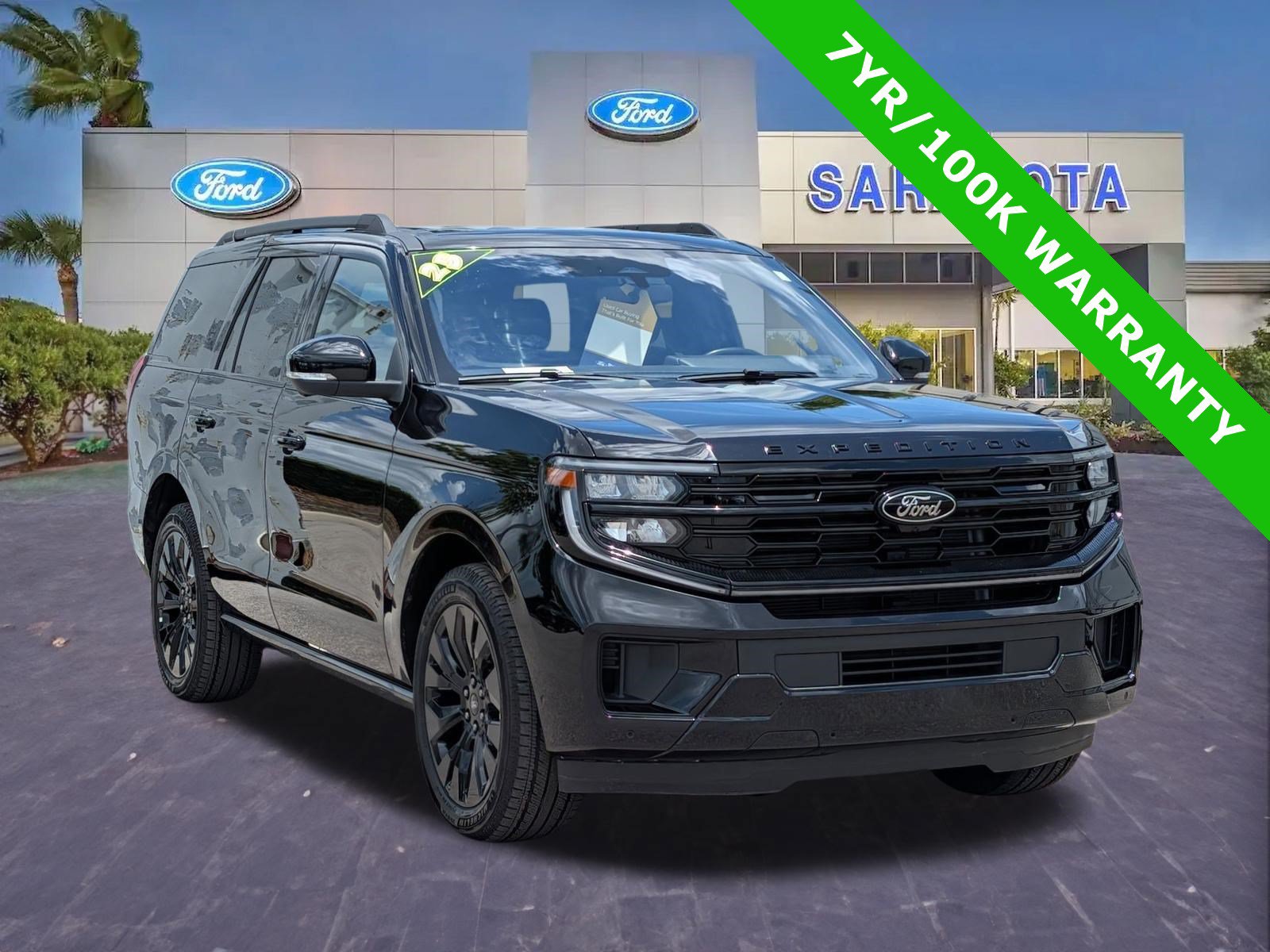 Certified 2025 Ford Expedition Platinum w/ Stealth Appearance Package