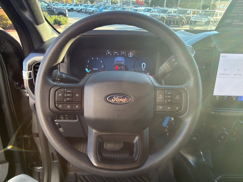 Certified 2025 Ford F150 STX w/ Equipment Group 200A RWD image 17