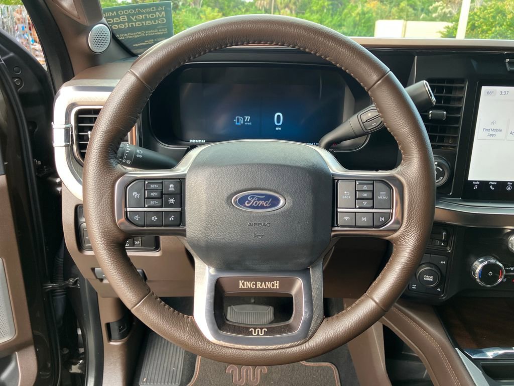 Certified 2024 Ford F250 King Ranch w/ Chrome Package image 16