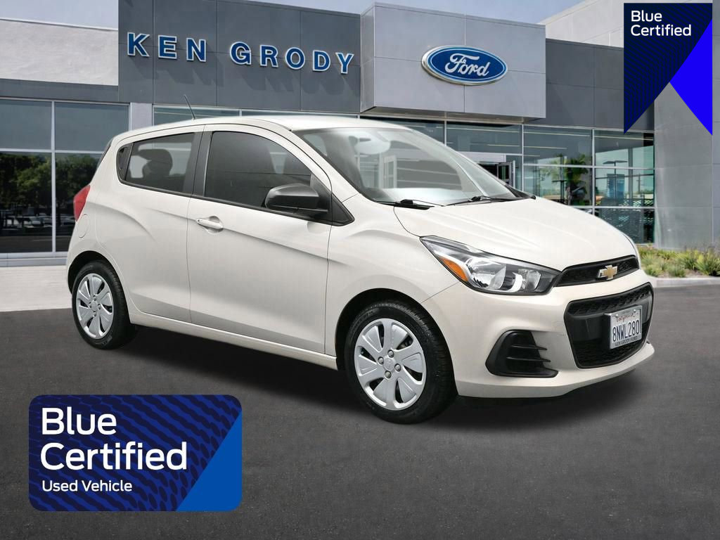 Used 2018 Chevrolet Spark LS