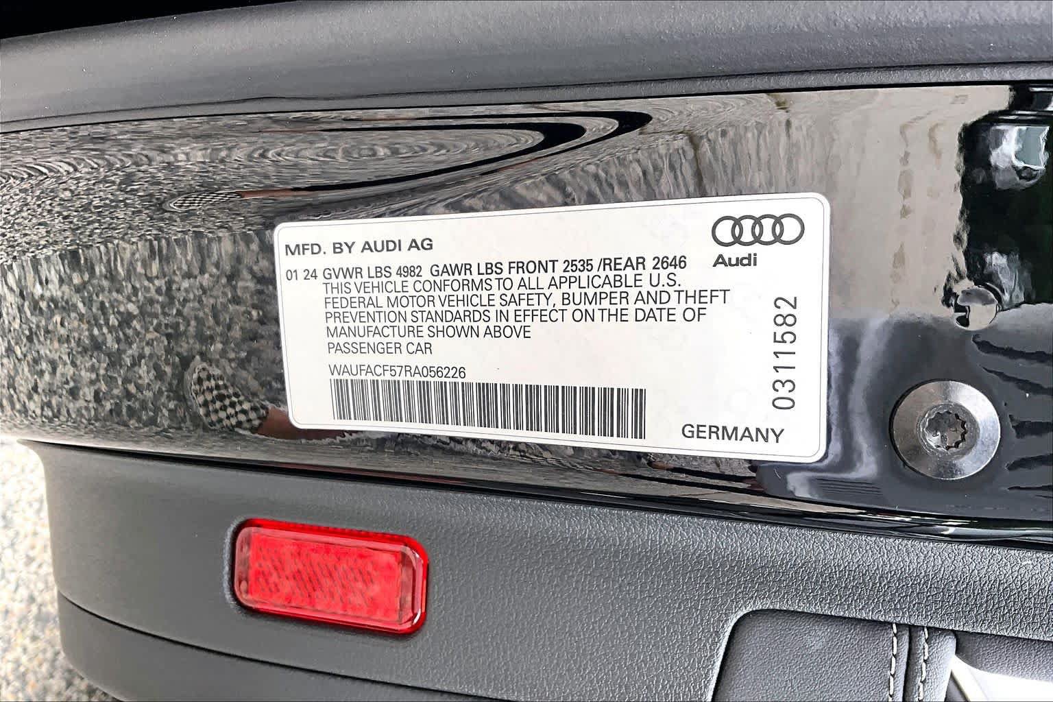 Used 2024 Audi A5 2.0T Premium Plus AWD/4WD image 34
