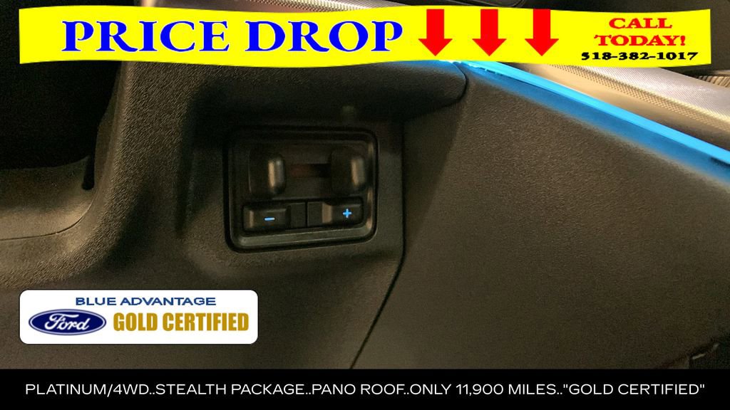 Certified 2025 Ford Expedition Platinum w/ Stealth Appearance Package AWD/4WD image 43