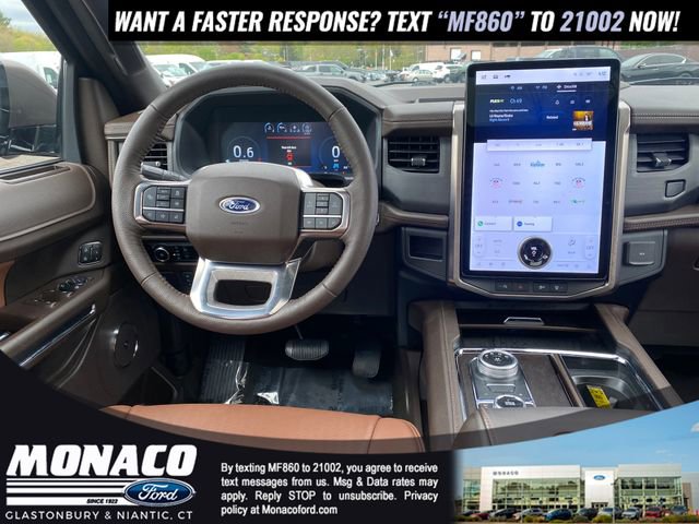 Certified 2024 Ford Expedition Max King Ranch AWD/4WD image 15