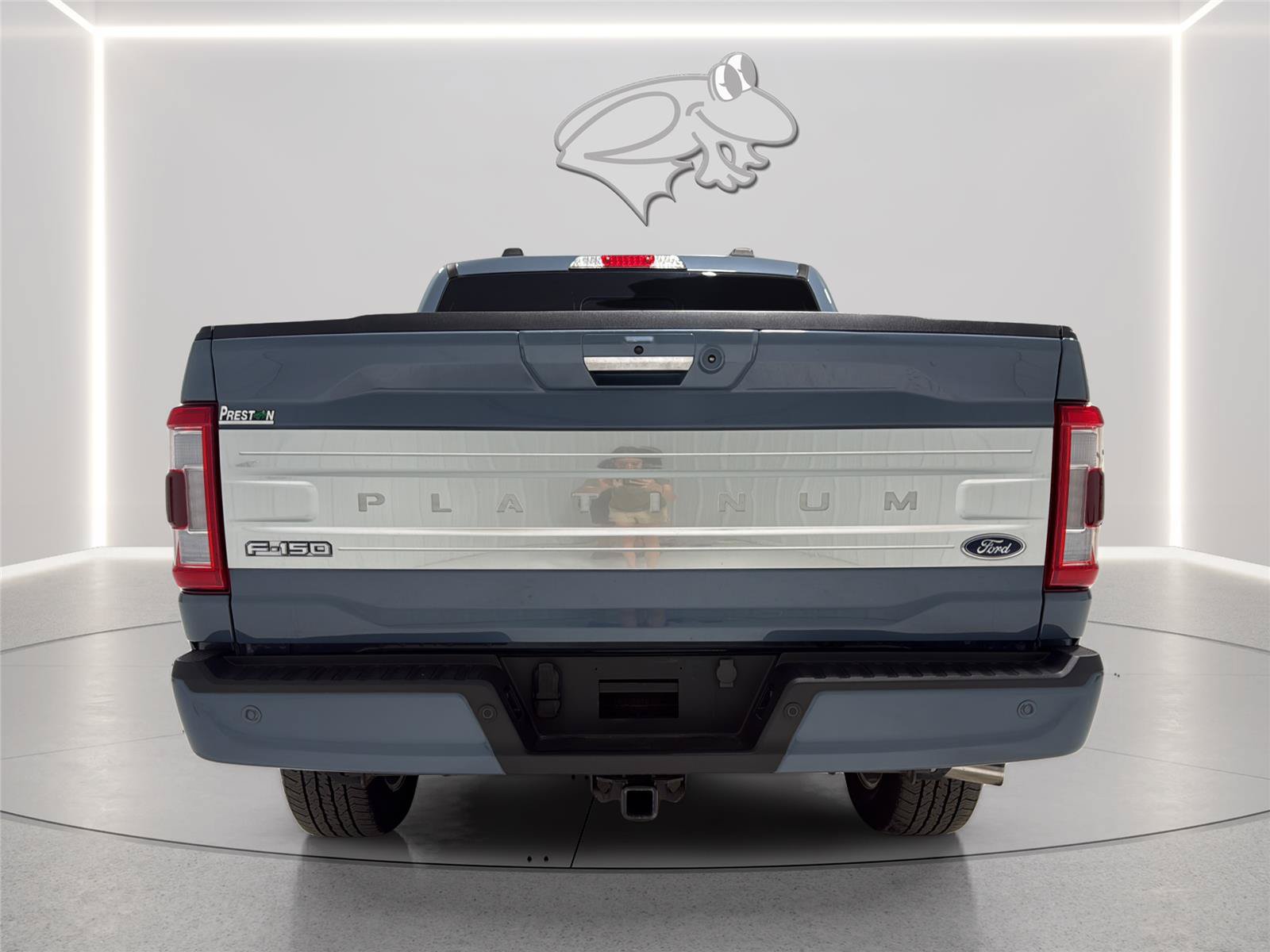 Certified 2023 Ford F150 Platinum w/ Equipment Group 701A High AWD/4WD image 5