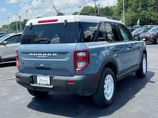 Certified 2025 Ford Bronco Sport Heritage w/ Convenience Package AWD/4WD image 3