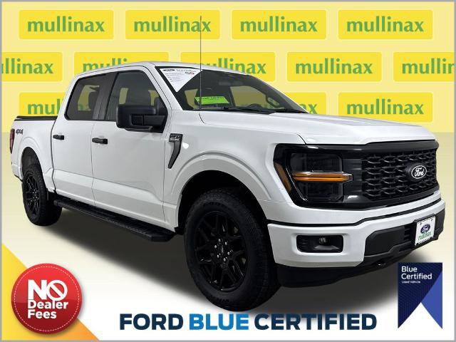 Certified 2024 Ford F150 STX w/ STX Black Appearance Package AWD/4WD image 1
