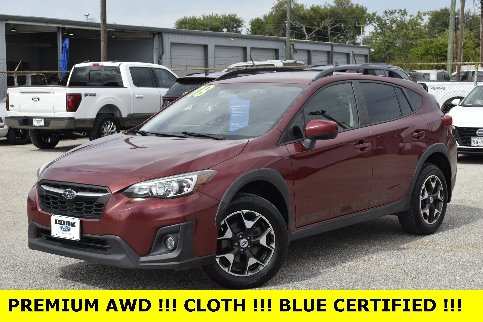 Used 2018 Subaru Crosstrek 2.0i Premium w/ Eyesight System image 6