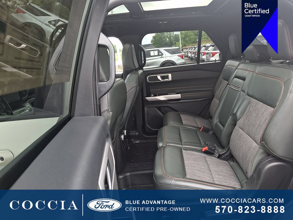 Certified 2024 Ford Explorer Timberline AWD/4WD image 10