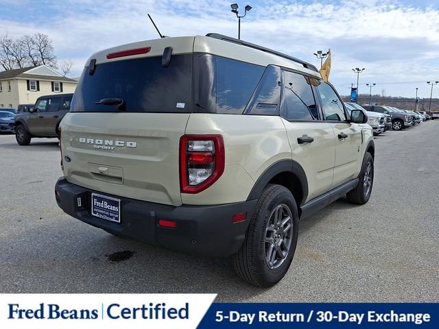 Certified 2025 Ford Bronco Sport Big Bend w/ Convenience Package image 11