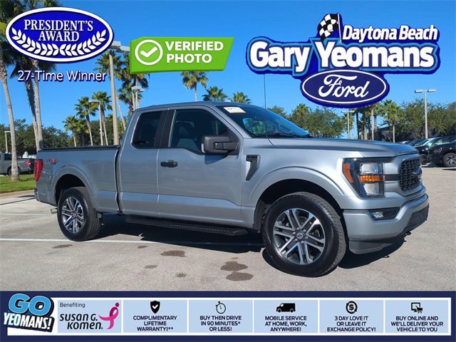 Certified 2023 Ford F150 XL w/ STX Appearance Package