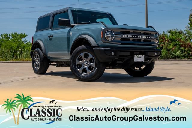 Certified 2021 Ford Bronco Big Bend AWD/4WD image 1