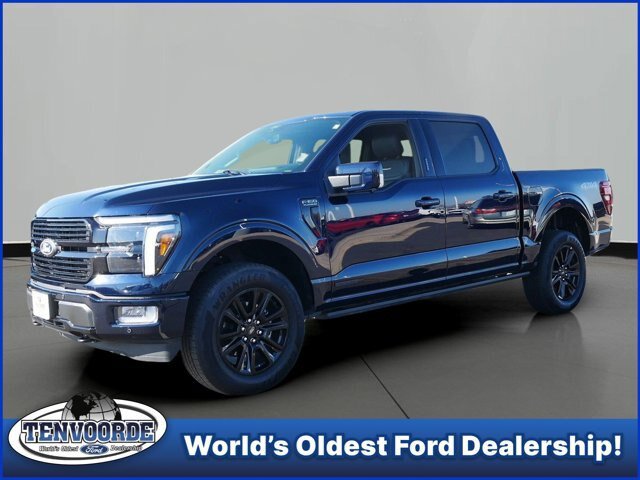 Certified 2026 Ford F150 Platinum w/ Equipment Group 702A High