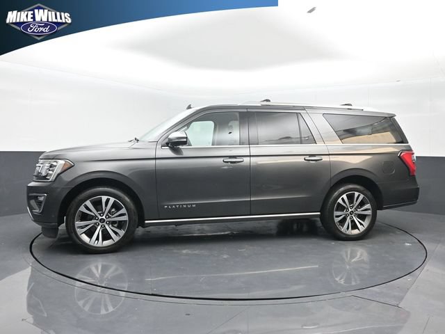 Certified 2021 Ford Expedition Max Platinum RWD image 4