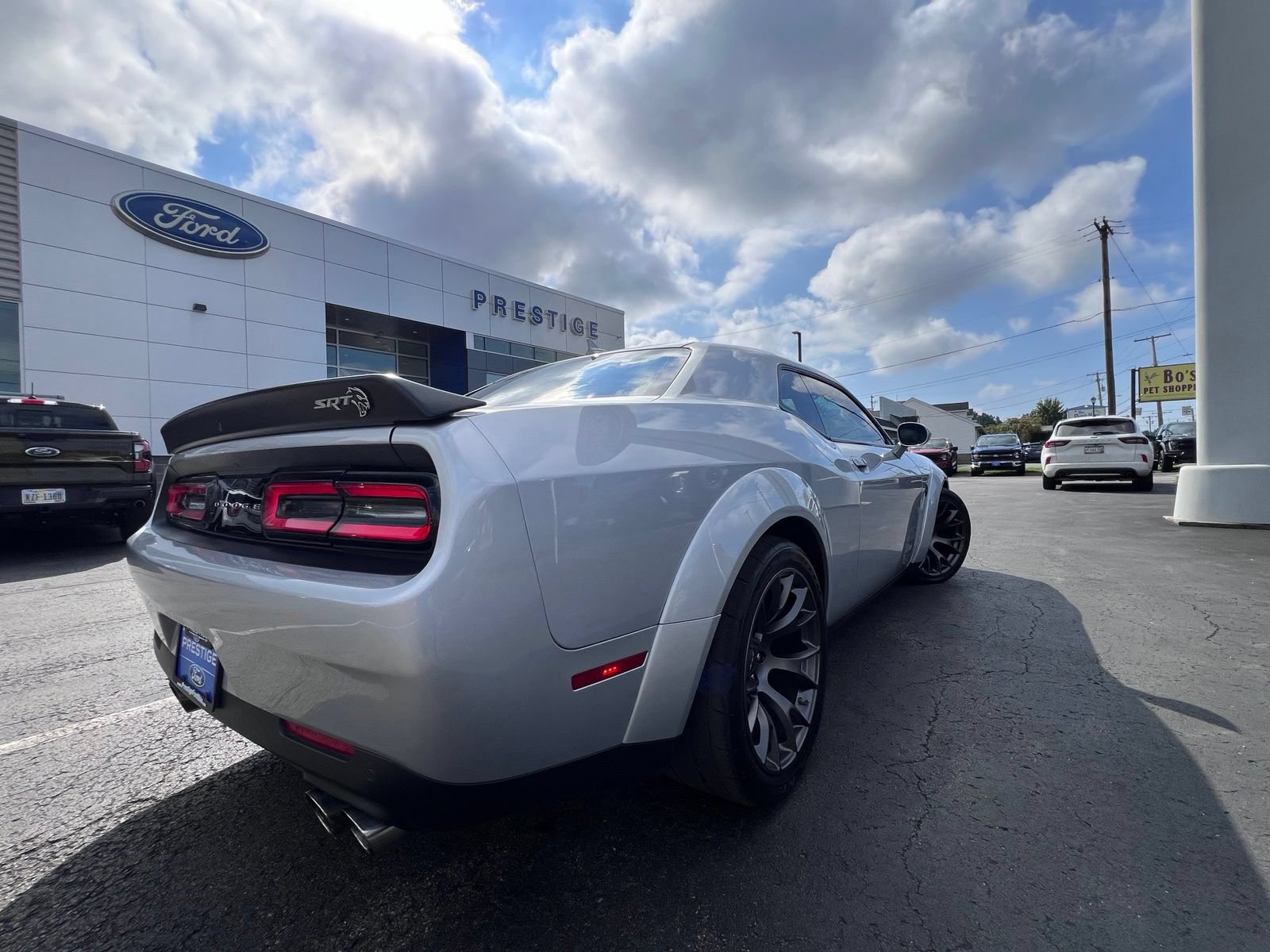 Used 2020 Dodge Challenger SRT Hellcat Redeye RWD image 24