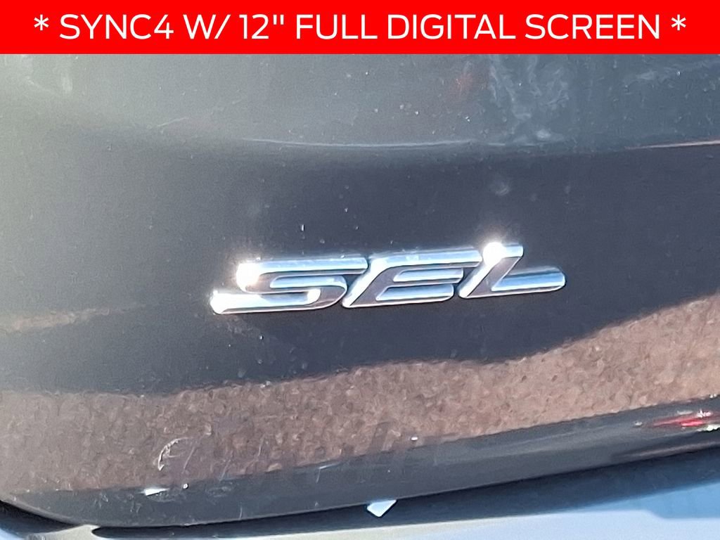 Certified 2023 Ford Edge SEL image 28