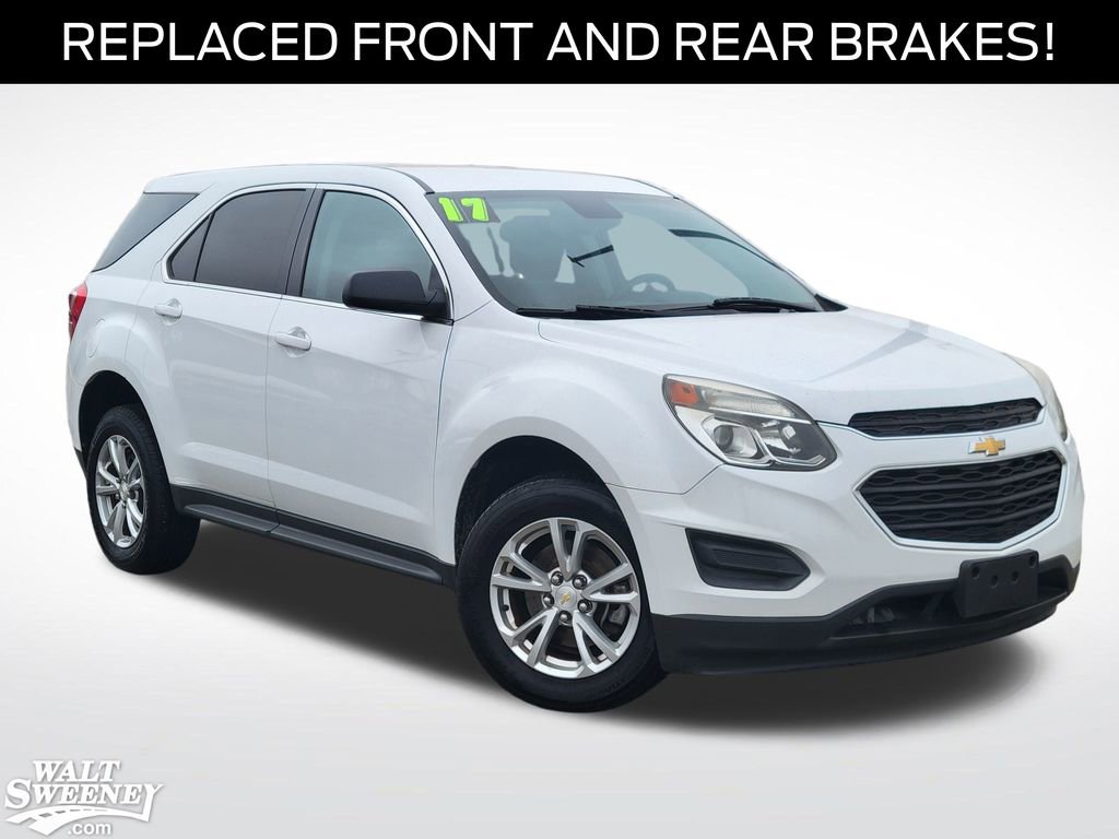Used 2017 Chevrolet Equinox LS image 1