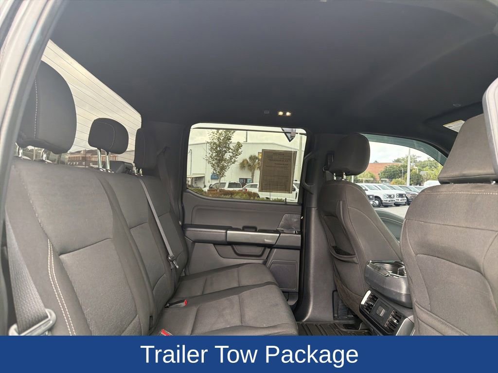 Certified 2022 Ford F150 XLT w/ Equipment Group 302A High AWD/4WD image 13