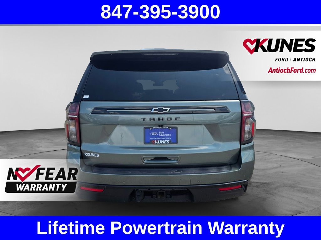 Used 2023 Chevrolet Tahoe Z71 w/ Luxury Package AWD/4WD image 9
