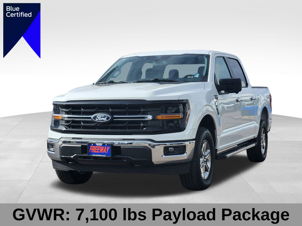Certified 2024 Ford F150 XLT w/ Mobile Office Package